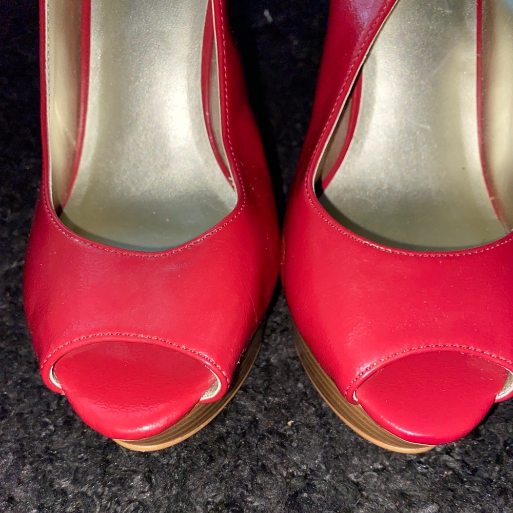 City Streets Red Heels
